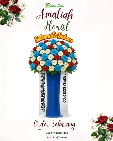 Standing Flowers Tujuh Belas